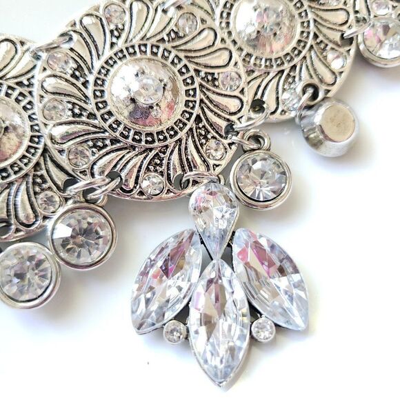 New! Zara Glass Stones Choker - Picture 8 of 16